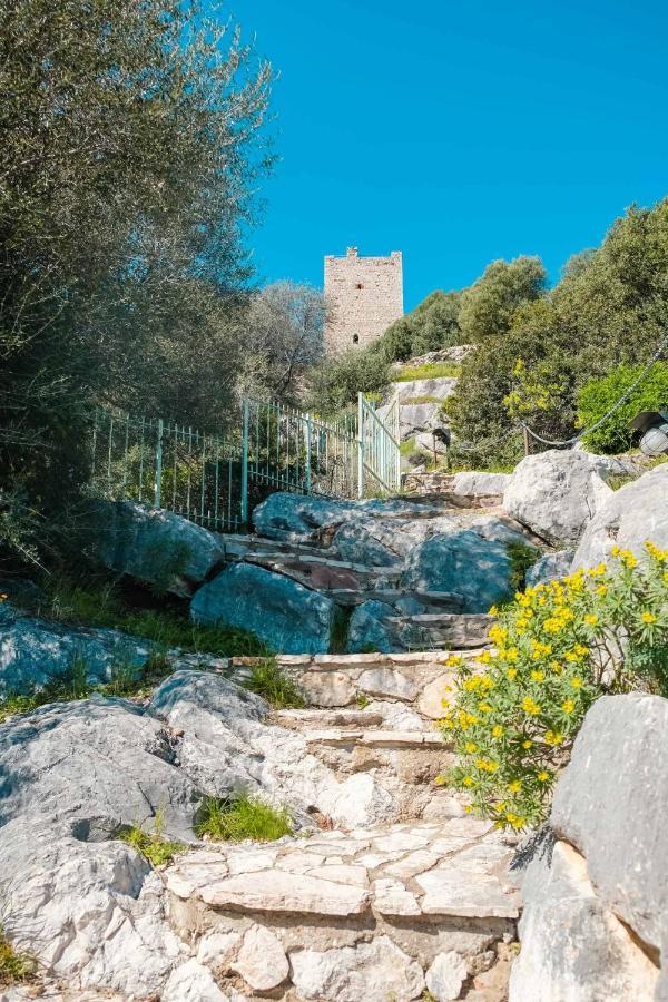Bilocale Con Vista Mare E Terrazza Panoramica Ammentos Posada Εξωτερικό φωτογραφία