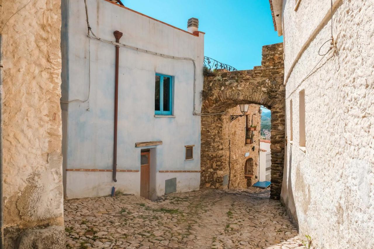 Bilocale Con Vista Mare E Terrazza Panoramica Ammentos Posada Εξωτερικό φωτογραφία