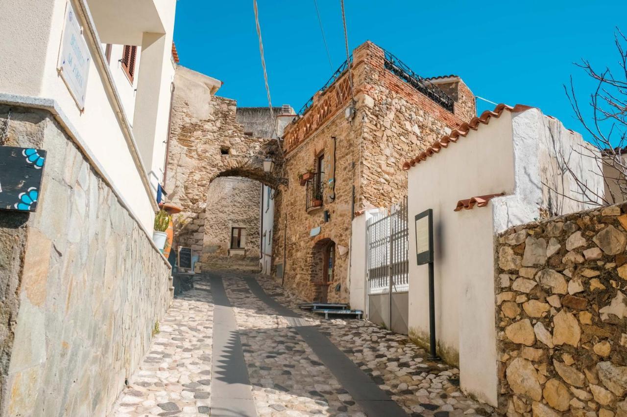 Bilocale Con Vista Mare E Terrazza Panoramica Ammentos Posada Εξωτερικό φωτογραφία